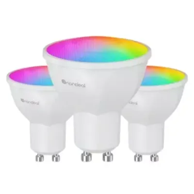 Nanoleaf MATTER WI-FI GU10 SMART BULB 3PK