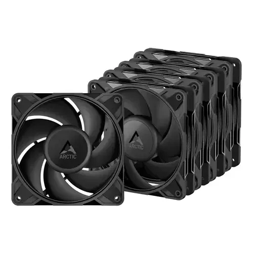 ARCTIC Freezer P12 Pro PST - 5 Pack - 120 mm PWM Fan with Cable Splitter - Image 1