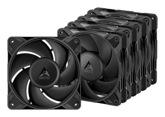 ARCTIC Freezer P12 Pro PST - 5 Pack - 120 mm PWM Fan with Cable Splitter - Thumbnail 2