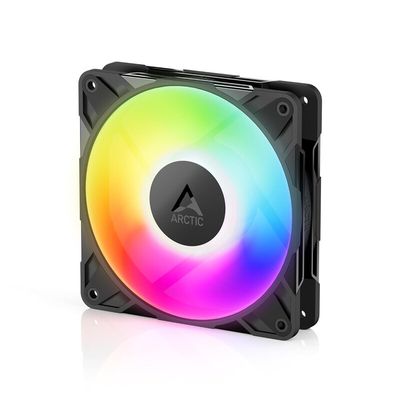 ARCTIC Freezer P12 Pro A-RGB - 120 mm A-RGB PWM Fan with Cable Splitter - Thumbnail 2