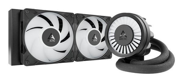 ARCTIC Liquid Freezer III Pro 240 A-RGB - Multi Compatible All-in-One CPU Water Cooler with A-RGB Black - Thumbnail 2