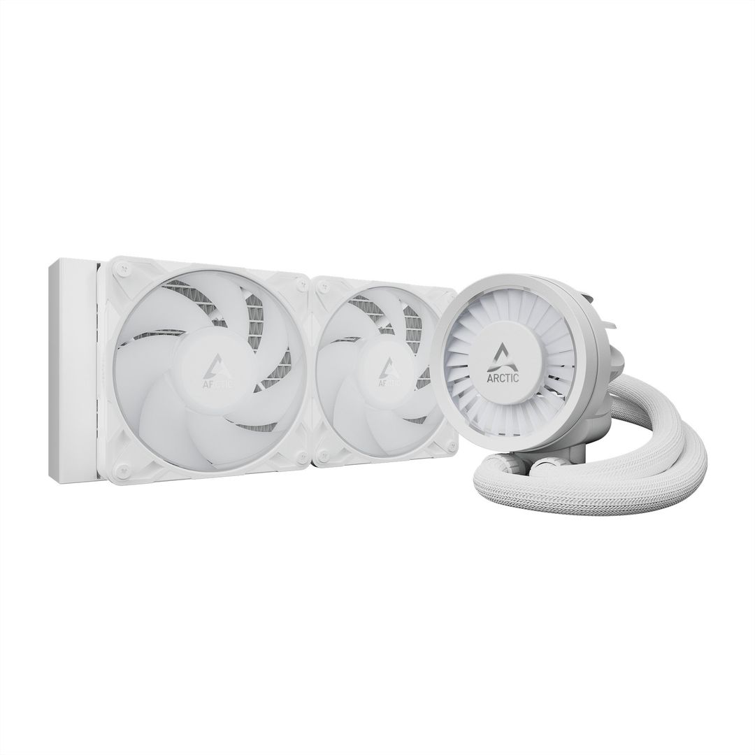 ARCTIC Liquid Freezer III Pro 240 A-RGB - Multi Compatible All-in-One CPU Water Cooler with A-RGB White - Image 1
