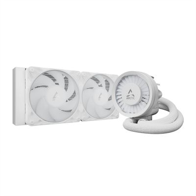 ARCTIC Liquid Freezer III Pro 240 A-RGB - Multi Compatible All-in-One CPU Water Cooler with A-RGB White