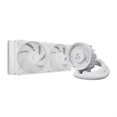 ARCTIC Liquid Freezer III Pro 240 A-RGB - Multi Compatible All-in-One CPU Water Cooler with A-RGB White - Thumbnail 2