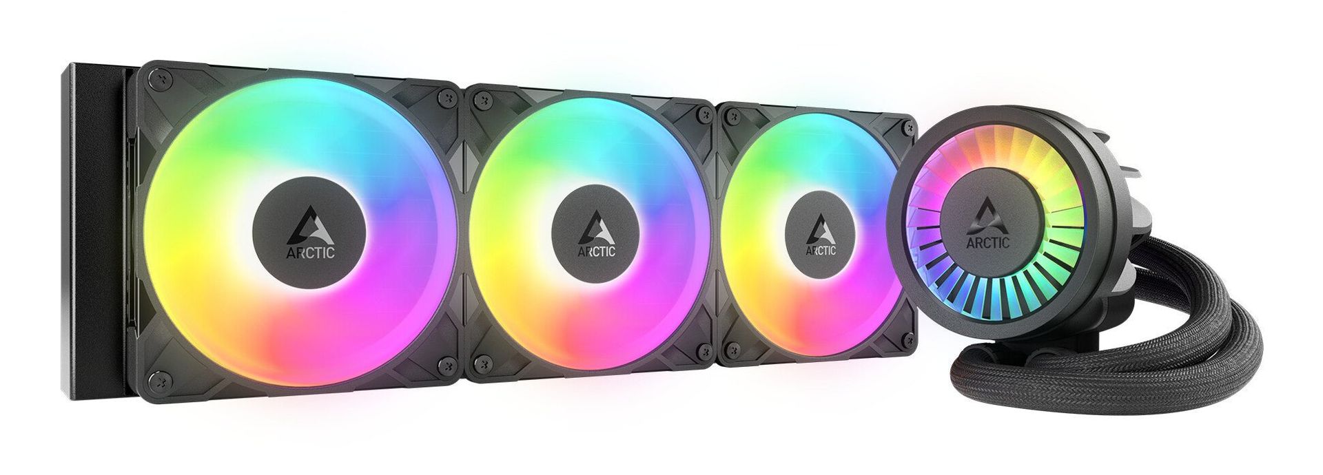 ARCTIC Liquid Freezer III Pro 360 A-RGB - Multi Compatible All-in-One CPU Water Cooler with A-RGB - Image 1