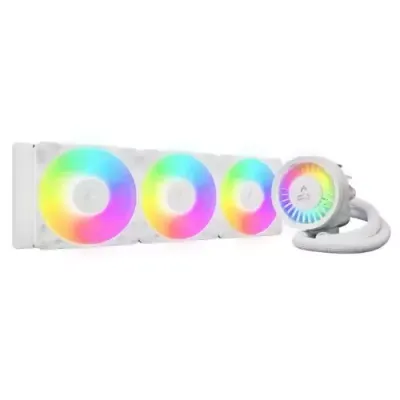 ARCTIC Liquid Freezer III Pro 360 A-RGB (White) - Multi Compatible All-in-One CPU Water Cooler with A-RGB - Thumbnail 2
