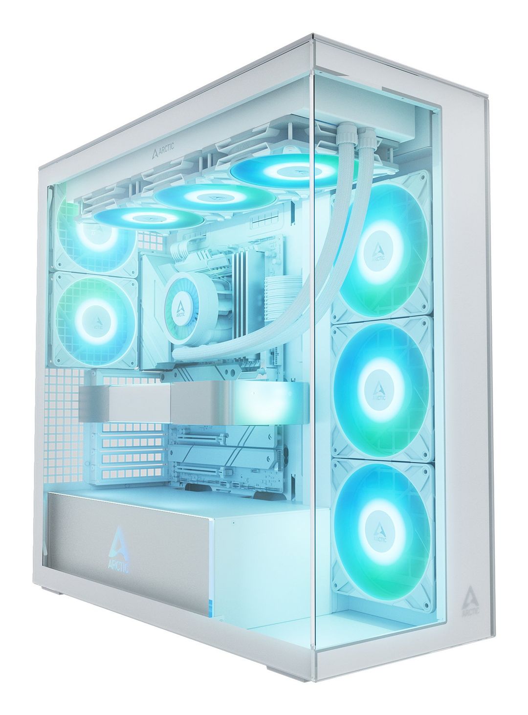 ARCTIC Xtender (White) Premium E-ATX PC Case - Image 1