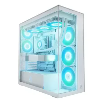 ARCTIC Xtender (White) Premium E-ATX PC Case - Thumbnail 2