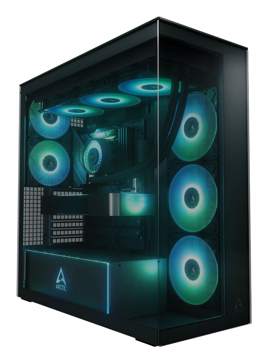 ARCTIC Xtender (Black) Premium E-ATX PC Case - Image 1
