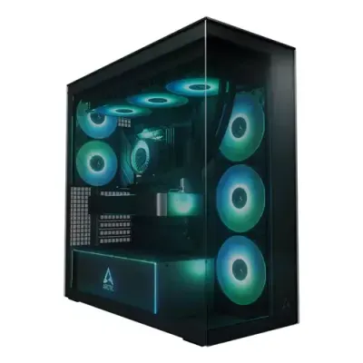 ARCTIC Xtender (Black) Premium E-ATX PC Case - Thumbnail 2
