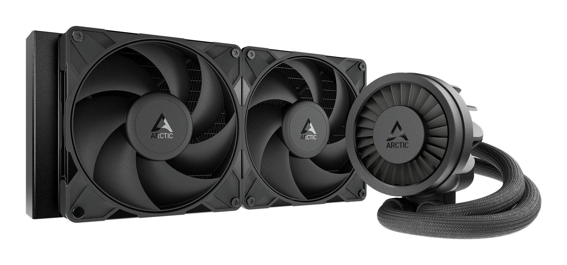 ARCTIC Liquid Freezer III Pro 280 - Multi Compatible All-in-One CPU Water Cooler - Image 1