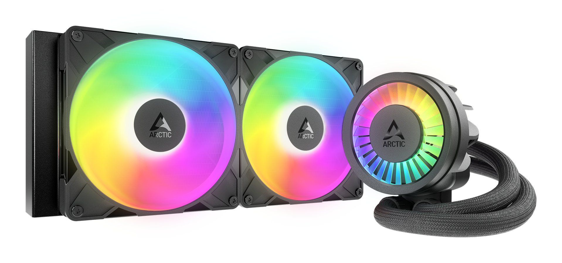 ARCTIC Liquid Freezer III Pro 280 A-RGB - Multi Compatible All-in-One CPU Water Cooler with A-RGB - Image 1