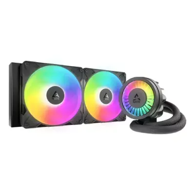 ARCTIC Liquid Freezer III Pro 280 A-RGB - Multi Compatible All-in-One CPU Water Cooler with A-RGB - Thumbnail 2