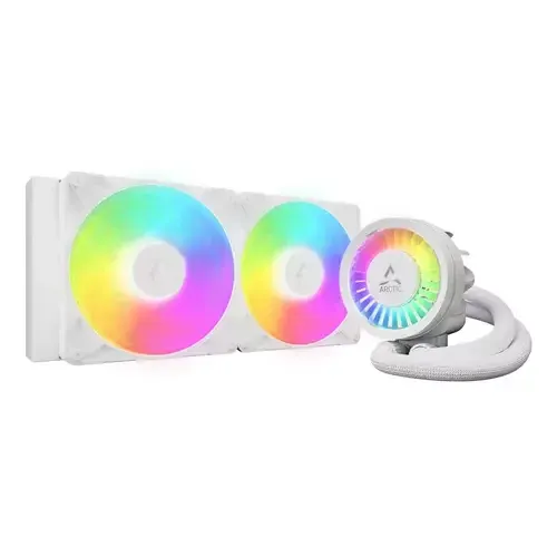 ARCTIC Liquid Freezer III Pro 280 A-RGB (White) Multi Compatible All-in-One CPU Water Cooler with A-RGB - Image 1
