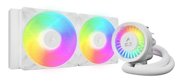 ARCTIC Liquid Freezer III Pro 280 A-RGB (White) Multi Compatible All-in-One CPU Water Cooler with A-RGB - Thumbnail 2