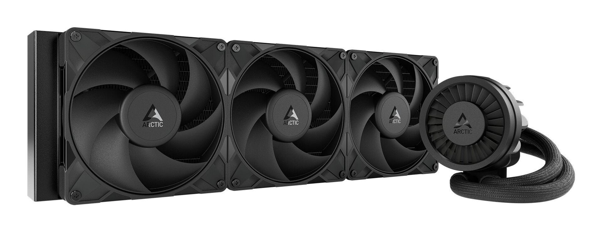 ARCTIC Liquid Freezer III Pro 420 - Multi Compatible All-in-One CPU Water Cooler - Image 1