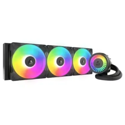 ARCTIC Liquid Freezer III Pro 420 A-RGB Multi Compatible All-in-One CPU Water Cooler with A-RGB - Thumbnail 3