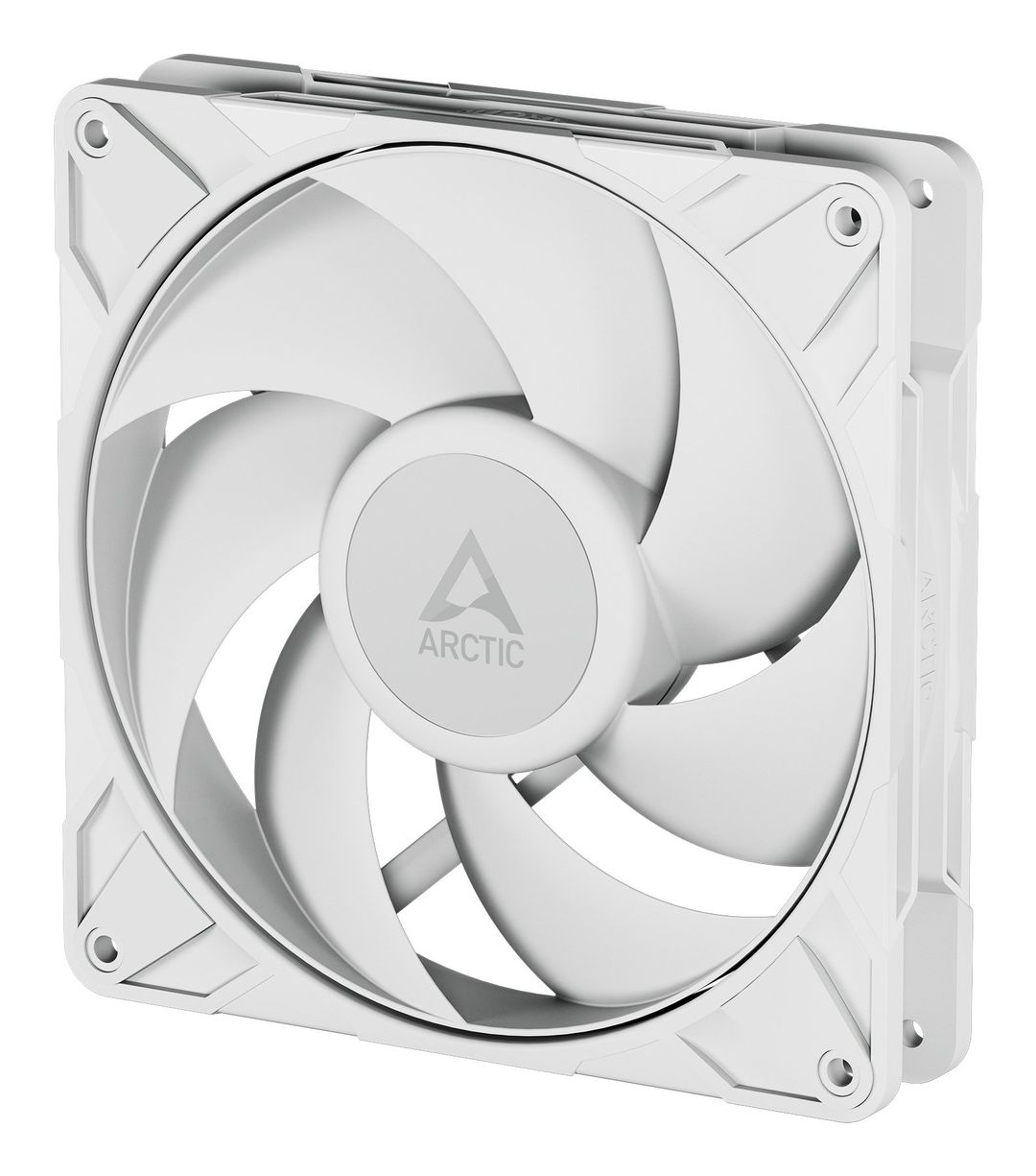ARCTIC P14 Pro PST (White) 140 mm PWM Fan with Cable Splitter - Image 1
