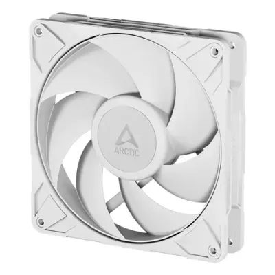 ARCTIC P14 Pro PST (White) 140 mm PWM Fan with Cable Splitter - Thumbnail 2