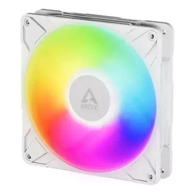 ARCTIC P14 Pro A-RGB (White) 140 mm A-RGB PWM Fan with Cable Splitter - Thumbnail 2