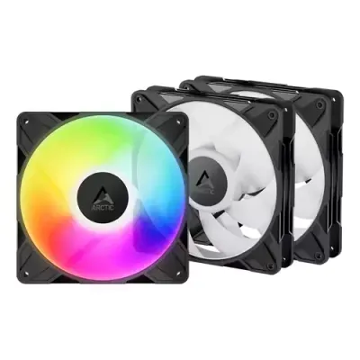 ARCTIC P14 Pro A-RGB - 3 Pack 140 mm A-RGB PWM Fan with Cable Splitter - Thumbnail 3