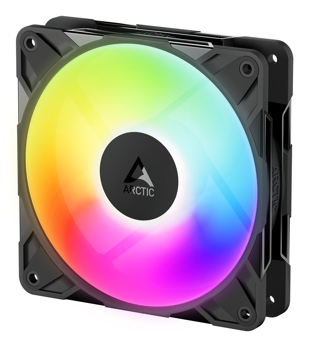 ARCTIC Freezer P12 Pro Reverse A-RGB 120 mm A-RGB - PWM Fan with Cable Splitter - Image 1