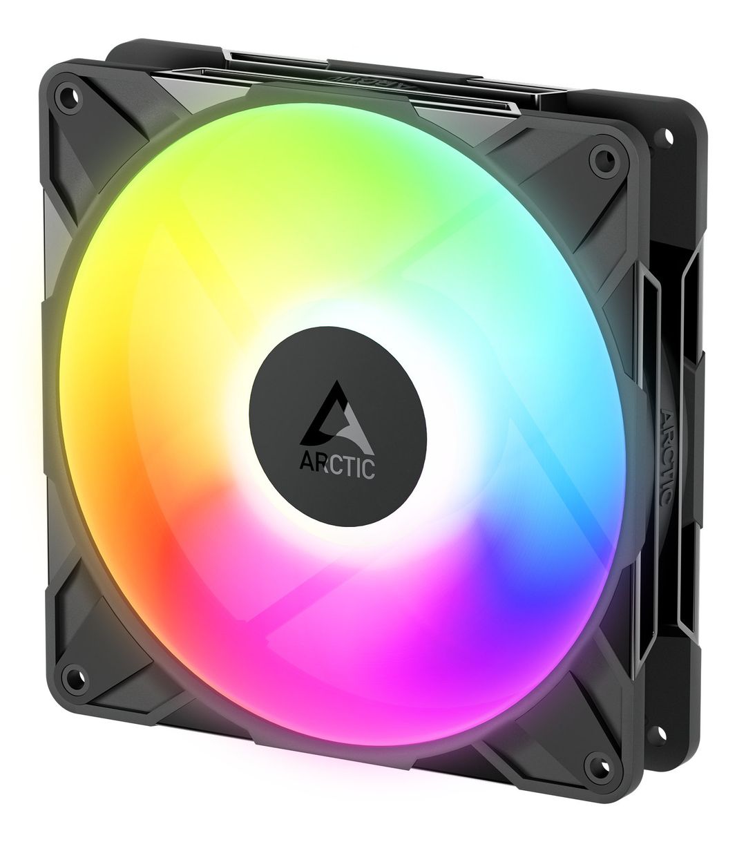 ARCTIC Freezer P14 Pro Reverse A-RGB - 140 mm A-RGB PWM Fan with Cable Splitter - Image 1