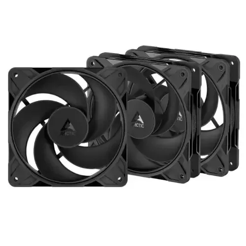 ARCTIC Freezer P12 Pro Reverse - 3 Pack - 120 mm A-RGB PWM Fan with Cable Splitter - Image 1