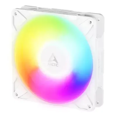ARCTIC Freezer P14 Pro Reverse A-RGB (White) - 140 mm A-RGB PWM Fan with Cable Splitter - Thumbnail 2