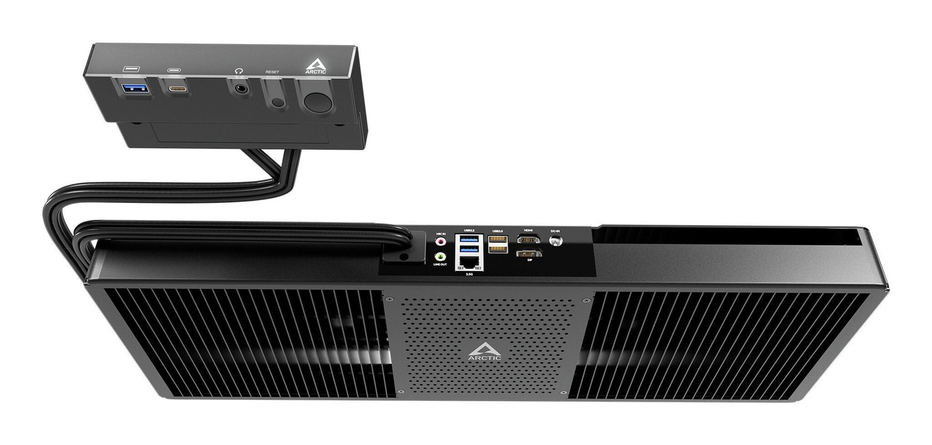 ARCTIC Senza - 5700G No OS Under Desk PC - Image 1