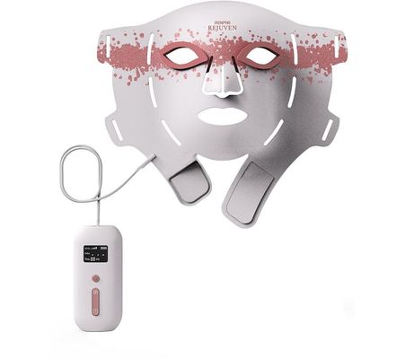 RENPHO Artemis Blush 4-Mode LED Face Mask - White, White - Thumbnail 2