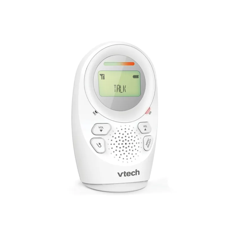 VTECH DM1212 Digital Audio Baby Monitor - White - Image 1