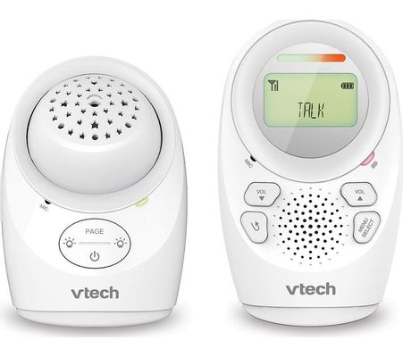 VTECH DM1212 Digital Audio Baby Monitor - White - Thumbnail 2