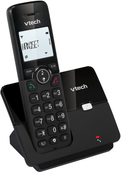VTECH CS2000 Cordless Phone, Black
