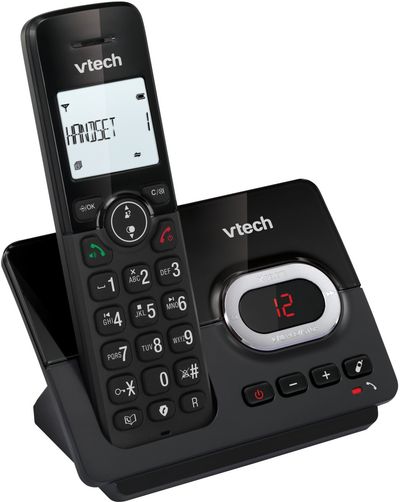 VTECH CS2050 Cordless Phone - Black, Black