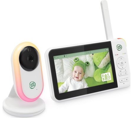 LEAPFROG LF2415 5" HD Video Baby Monitor - White - Thumbnail 2
