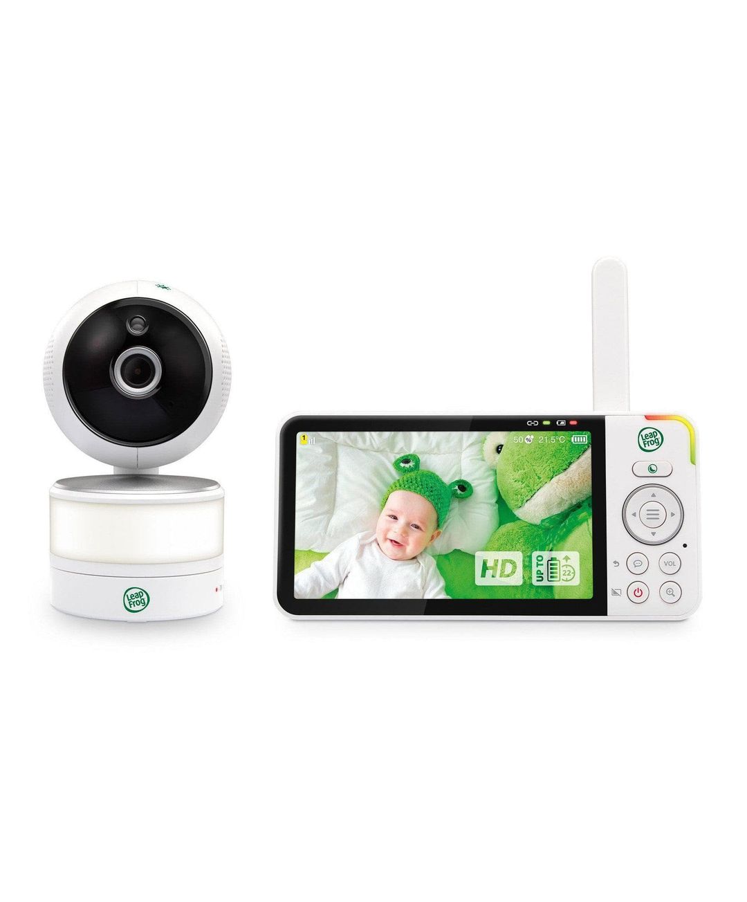 LEAPFROG LF915HD 5" HD Ready Pan & Tilt Video Baby Monitor - White - Image 1