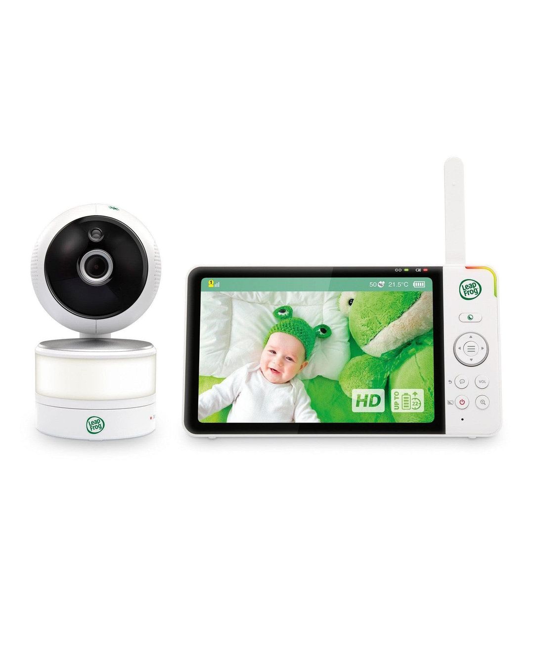 LEAPFROG LF920HD 7" Video Baby Monitor - White - Image 1