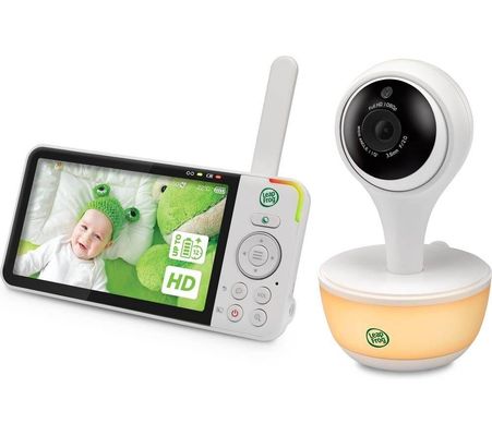 Leapfrog LF815HD 5' Smart Video Baby Monitor with Colour Night Vision - White - Thumbnail 2