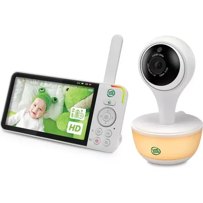 Leapfrog LF815HD 5' Smart Video Baby Monitor with Colour Night Vision - White