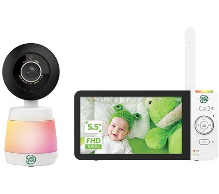LEAPFROG LF2936FHD 5.5" Smart Video Baby Monitor - White - Thumbnail 2