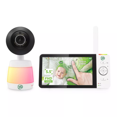 LEAPFROG LF2936FHD 5.5" Smart Video Baby Monitor - White