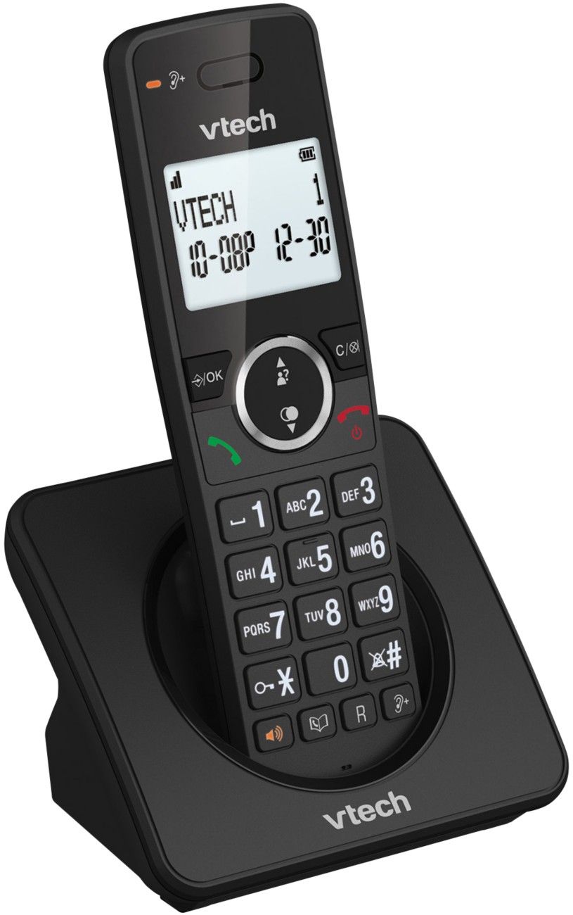 VTECH ES2000 Cordless Phone - Black, Black - Image 1
