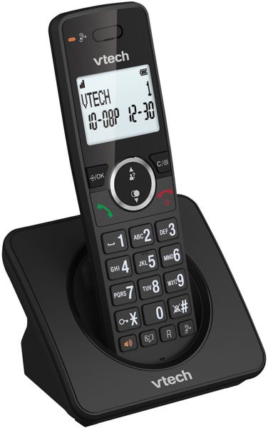 VTECH ES2000 Cordless Phone - Black, Black