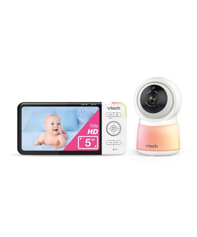 VTECH RM5755HD 5" LCD Screen Smart Video Baby Monitor - White