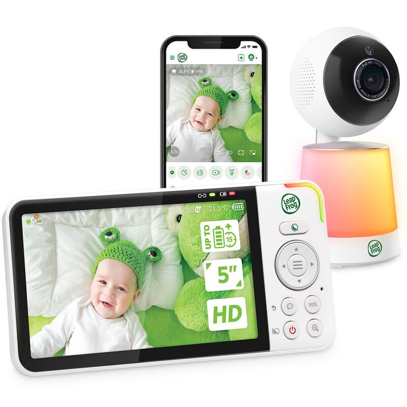 LeapFrog LF4915HD 5" Wi-Fi Pan & Tilt Monitor - Image 1