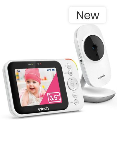 VTech VM4252 3.5" Video Monitor - White