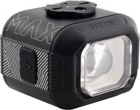 Moon Titan Max 1700 Lumens Rechargeable Front Bike Light with Remote - Image 1