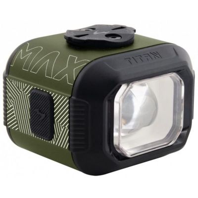 Moon Titan Max 1700 Lumens Rechargeable Front Bike Light with Remote