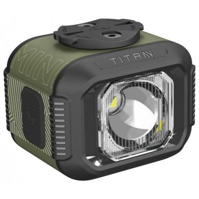 Moon Titan Mini 700 Lumens USB-C Rechargeable Front Bike Light